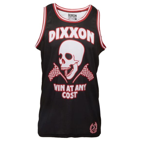 DIXXON Flannel Domination Sz L Tank Top Basketball Jersey "Win At Any Cost" BNIB - Picture 1 of 4